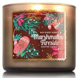 Bath and Body Works Marshmallow Fireside Candle